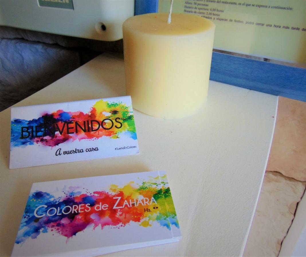 Colores De Zahara Zahara de los Atunes Ngoại thất bức ảnh